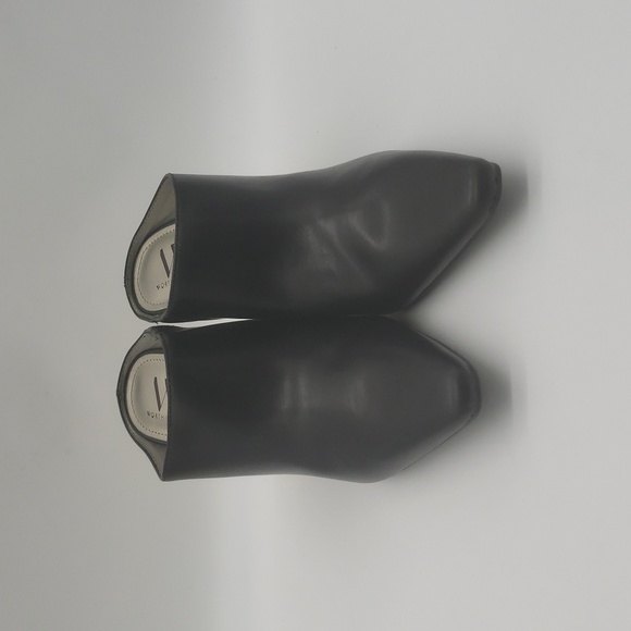 2508- Worthington Wor Nelda Black & Gold Mules Size 8 NWT with Box - Picture 4 of 12